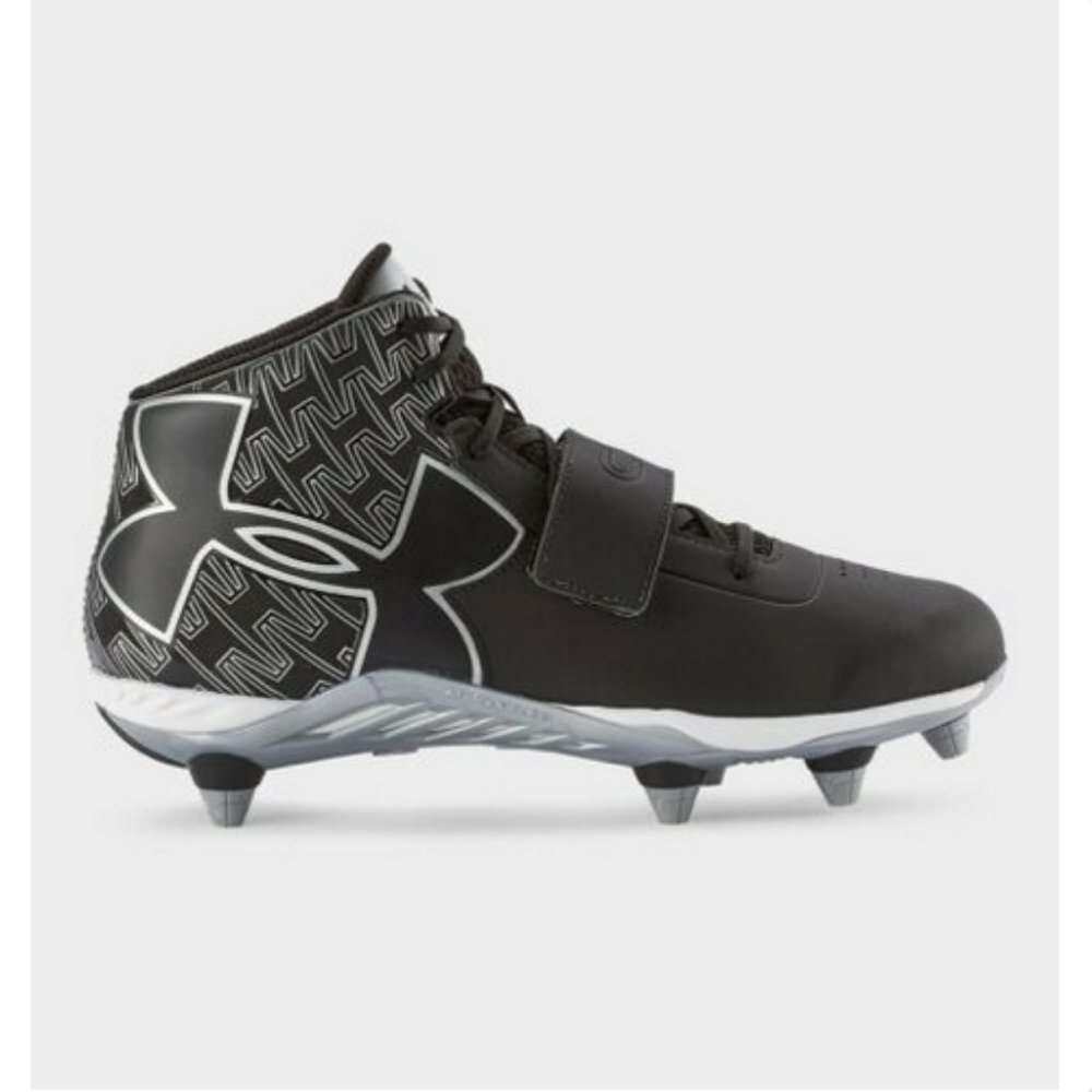 Under Armour C1N Cam Newton Mid Detachable Cleats Men’s 13 NEW